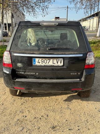 Land Rover Freelander 2012