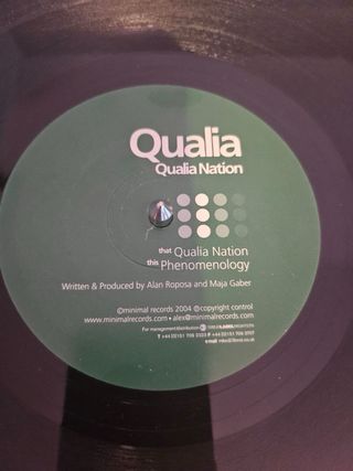 Qualia - Qualia Nation 12 Vinilo
