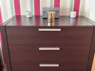 Cómoda Wengué 4 Cajones