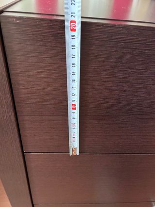 Cómoda Wengué 4 Cajones