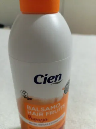 Balsamo capelli Cien Papaya. Nuovo. Mai usato.