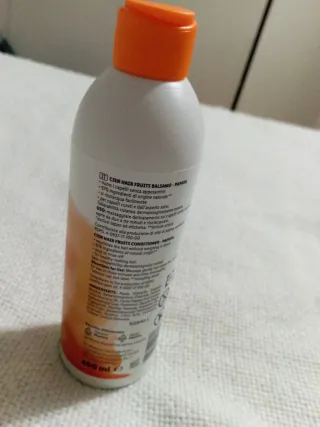 Balsamo capelli Cien Papaya. Nuovo. Mai usato.