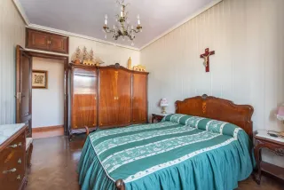 Armadio Caoba Stile Luigi XV, Artigianale, 3 Corpi