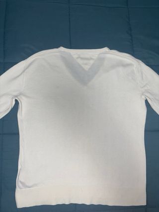 Jersey Tommy Jeans Blanco