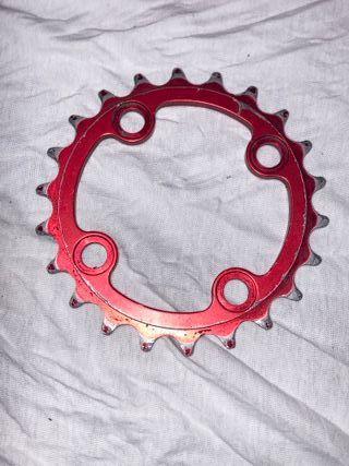 Corona Raceface 22t Rossa