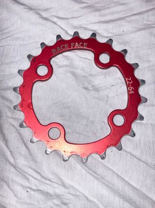 Corona Raceface 22t Rossa