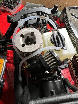 HPI Savage X 4.6 1/8 Auto RC a scoppio