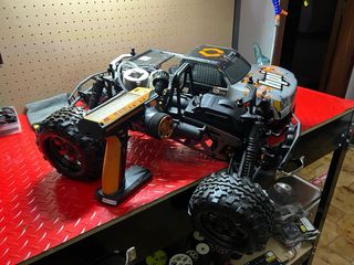HPI Savage X 4.6 1/8 Auto RC a scoppio