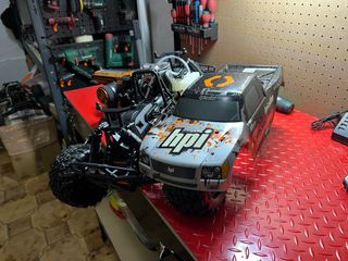 HPI Savage X 4.6 1/8 Auto RC a scoppio