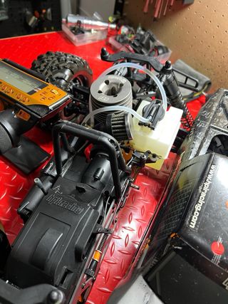 HPI Savage X 4.6 1/8 Auto RC a scoppio