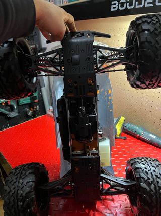 HPI Savage X 4.6 1/8 Auto RC a scoppio