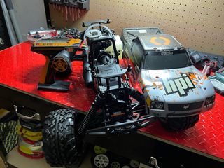 HPI Savage X 4.6 1/8 Auto RC a scoppio