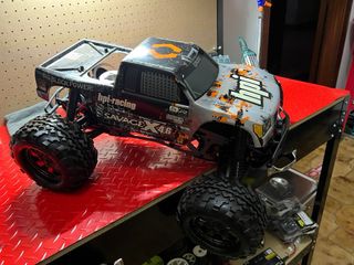 HPI Savage X 4.6 1/8 Auto RC a scoppio