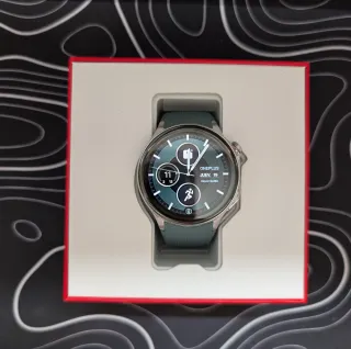 OnePlus Watch 2 + cargador doble