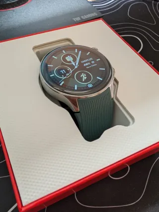 OnePlus Watch 2 + cargador doble