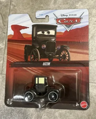 Lizzie Cars 1/55