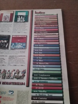 Boletín Discoplay Septiembre 2000