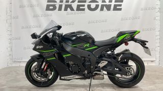 Kawasaki ZX 10R - 2025 - 297 km