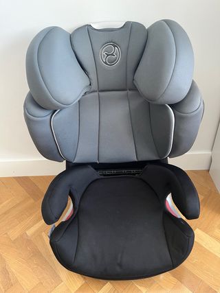 Silla Auto Cybex Solution Q2 Fix Platinum