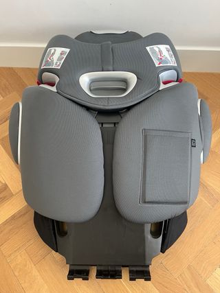 Silla Auto Cybex Solution Q2 Fix Platinum