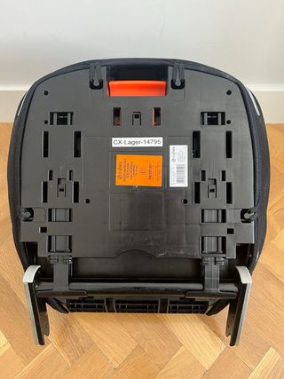 Silla Auto Cybex Solution Q2 Fix Platinum