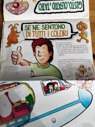 Album figurine Esplorando il Corpo Umano