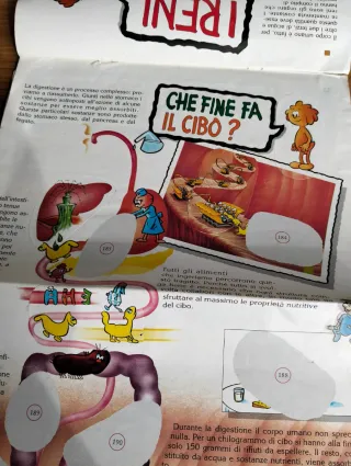 Album figurine Esplorando il Corpo Umano