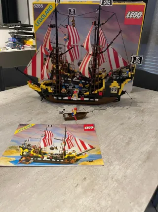LEGO 6285 - La Gran Nave Pirata