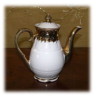 Caffettiera Bavaria in porcellana