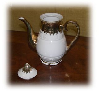 Caffettiera Bavaria in porcellana