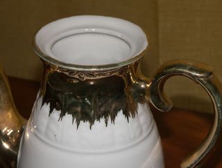 Caffettiera Bavaria in porcellana