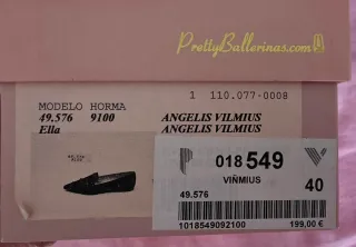 Pretty Ballerinas Mocasines Marrones Tachuelas