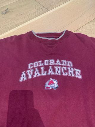 Sudadera Colorado Avalanche NHL XL Bordada