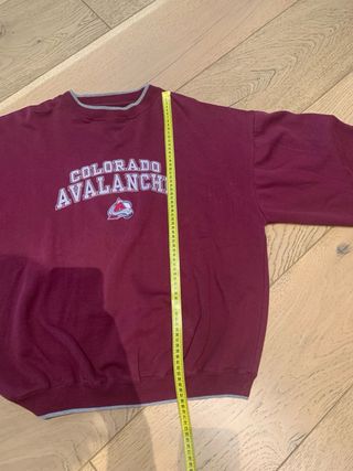 Sudadera Colorado Avalanche NHL XL Bordada