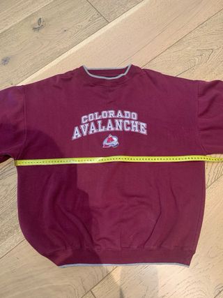 Sudadera Colorado Avalanche NHL XL Bordada