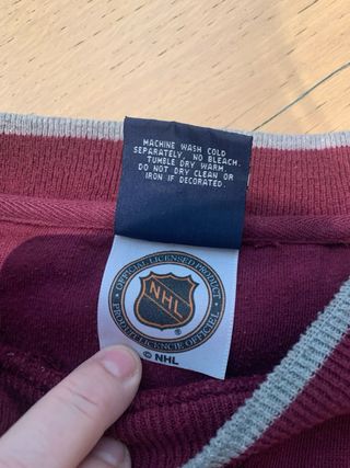 Sudadera Colorado Avalanche NHL XL Bordada