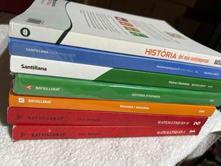 Matemàtiques I y II Biologia i Geología  Historia