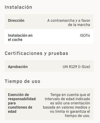 Silla coche giratoria 360 BeSafe, la más segura