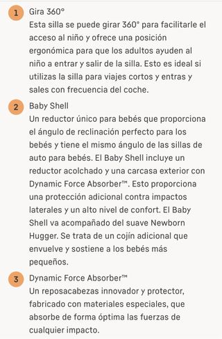 Silla coche giratoria 360 BeSafe, la más segura