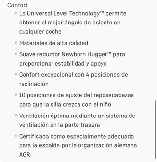 Silla coche giratoria 360 BeSafe, la más segura