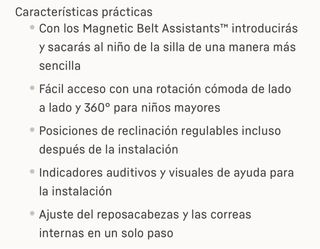 Silla coche giratoria 360 BeSafe, la más segura
