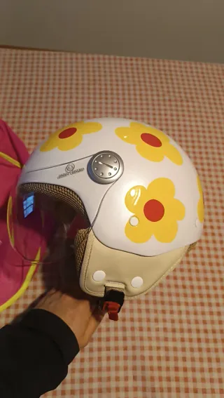 Casco moto Agatha Ruiz La Prada Talla S