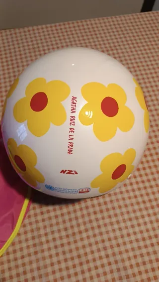 Casco moto Agatha Ruiz La Prada Talla S