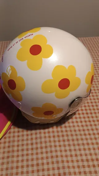 Casco moto Agatha Ruiz La Prada Talla S