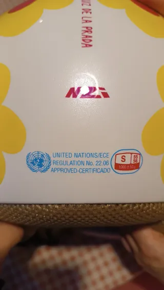 Casco moto Agatha Ruiz La Prada Talla S