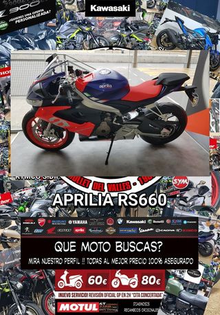 2026 OFERTA APRILIA TUONO RS457  MIRA DESCRIPCIÓN