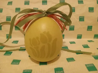 Addobbo Uovo con coniglietto pasqua thun