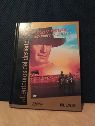 DVD Centauros del Desierto John Wayne