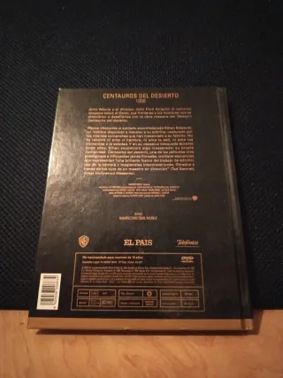 DVD Centauros del Desierto John Wayne