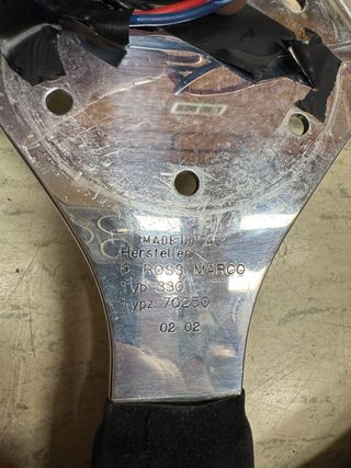 Volante Sparco Negro